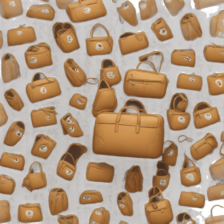 coach bag emoji