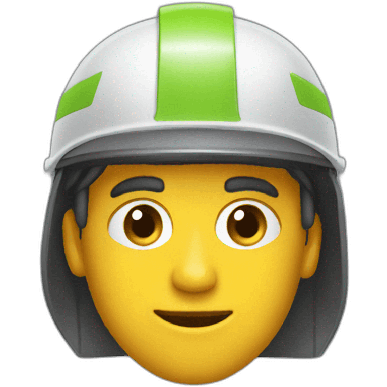 Trabajador gasolinera emoji