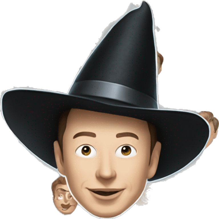 elon musk as wizard of oz emoji