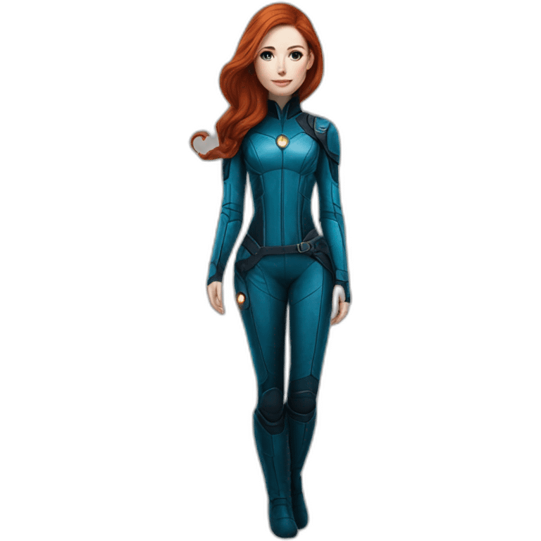 Nebula Karen Gillan emoji