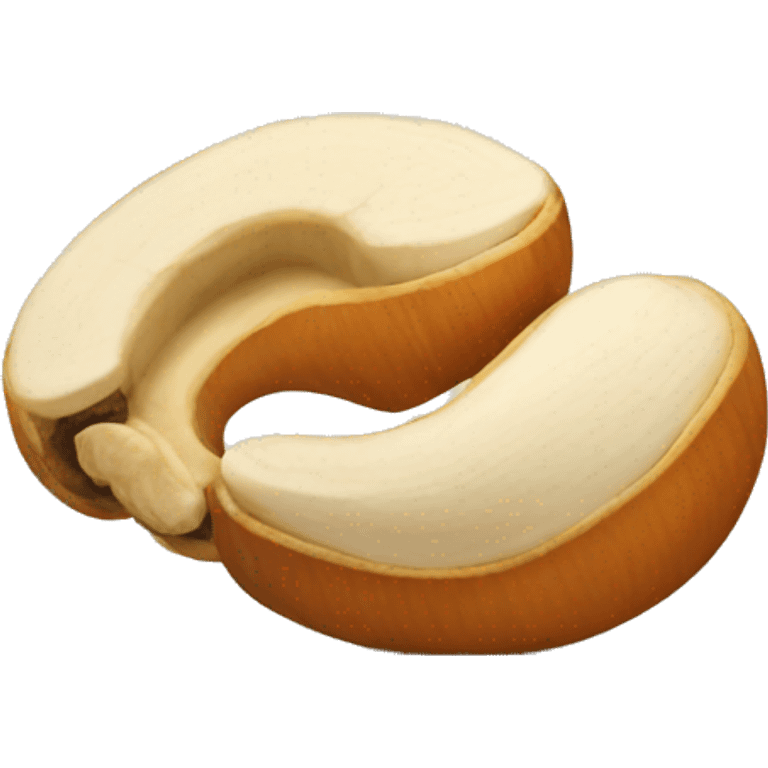 Cashew nut emoji