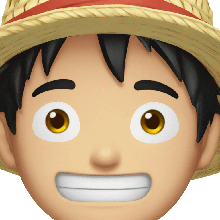 Luffy emoji