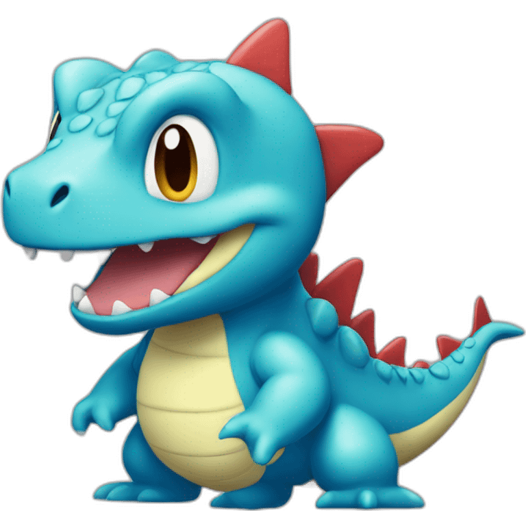 Totodile emoji