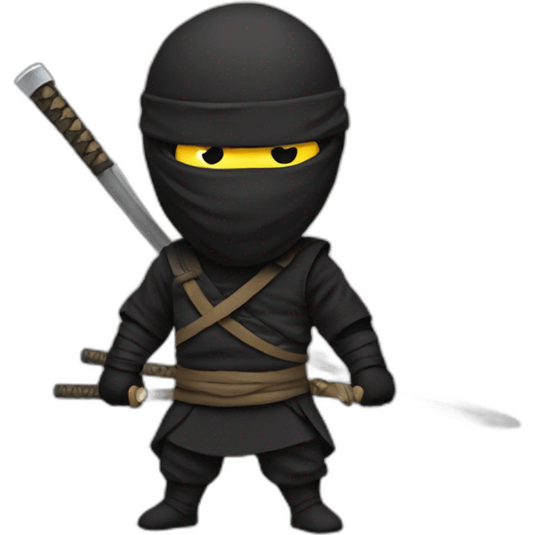 emoji ninja emoji