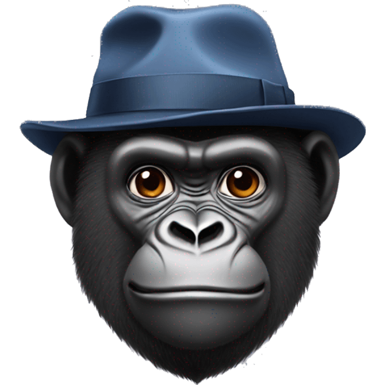 gorilla paddington emoji