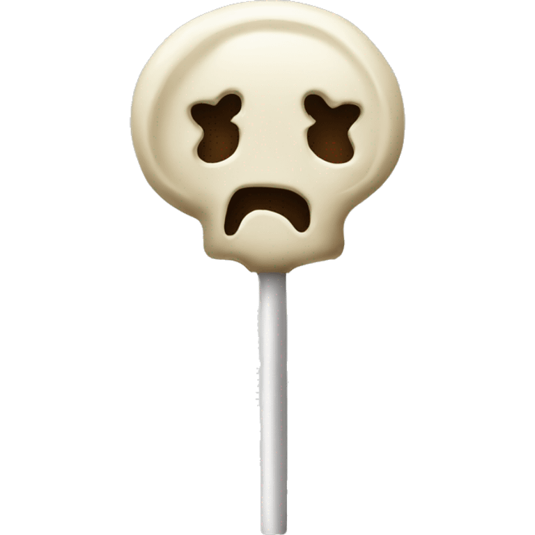 bone lollipop emoji