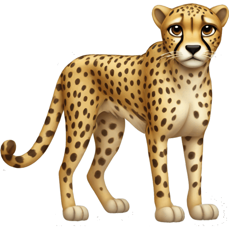 Cheetah emoji