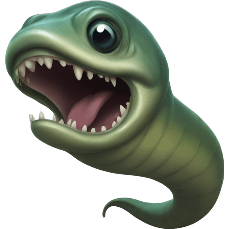 Eel evil emoji