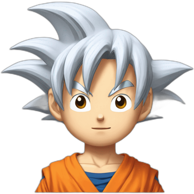 Son goku mui emoji