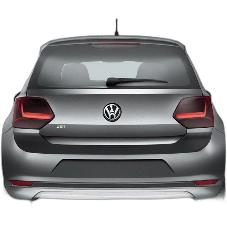 Volkswagen Polo 5 gti emoji