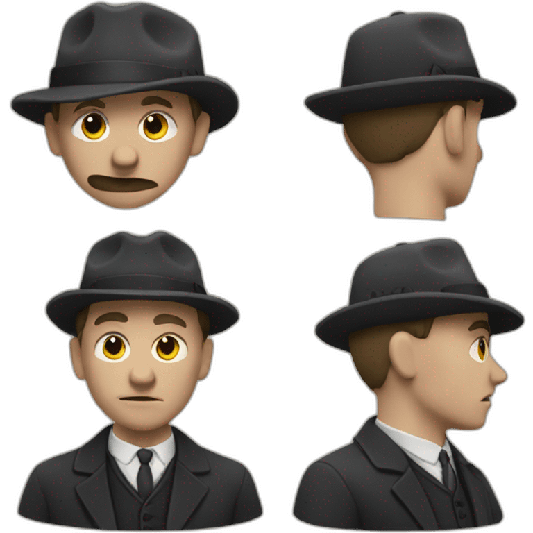 peaky blinder emoji