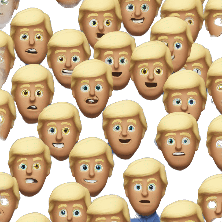 donald trump winning election emoji