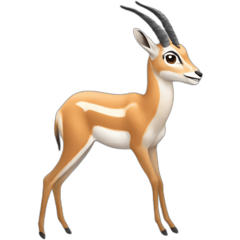 gazelle emoji