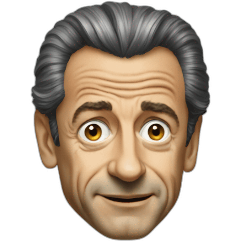 Nicolas Sarkozy emoji