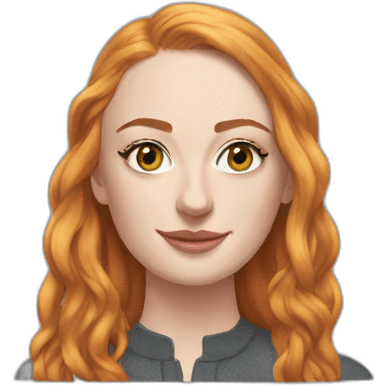 Sophie turner emoji