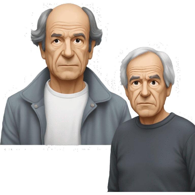 Gilles Deleuze and the Rizhome. emoji