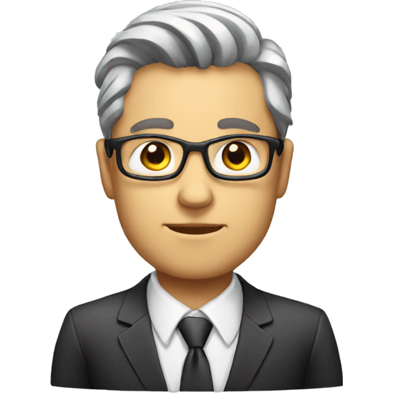 Businessman emoji