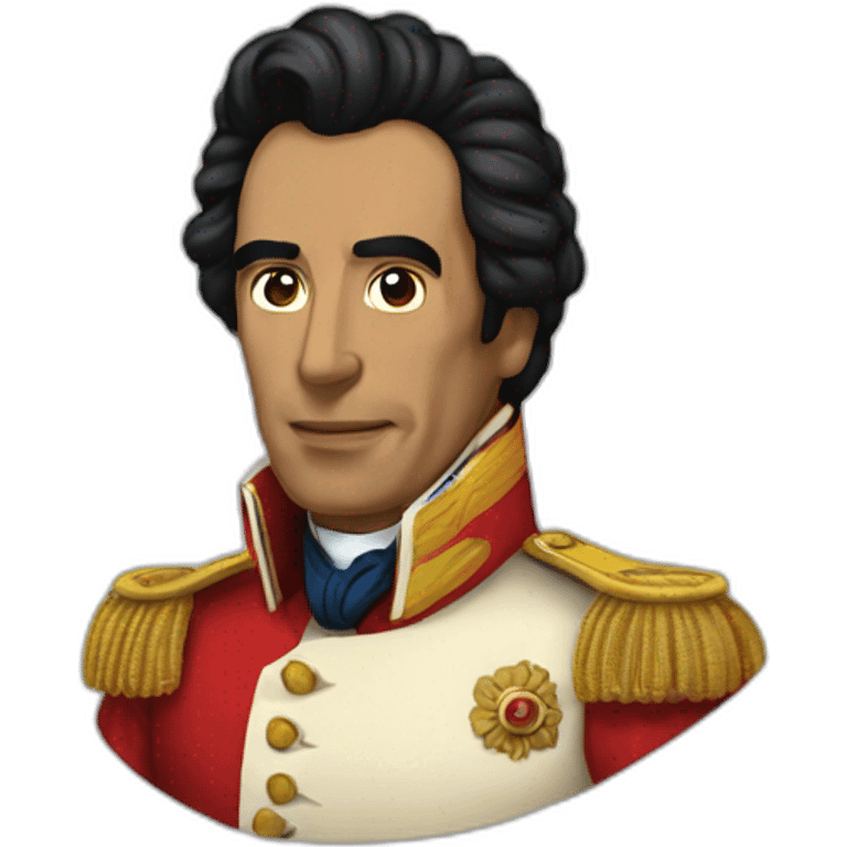 Simon bolívar emoji