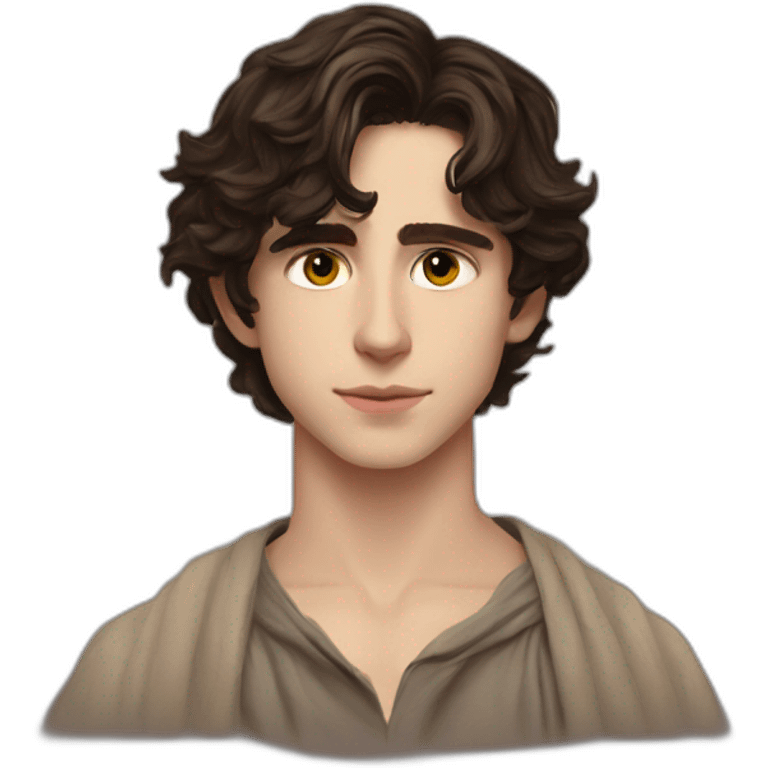 Chalamet Dune emoji