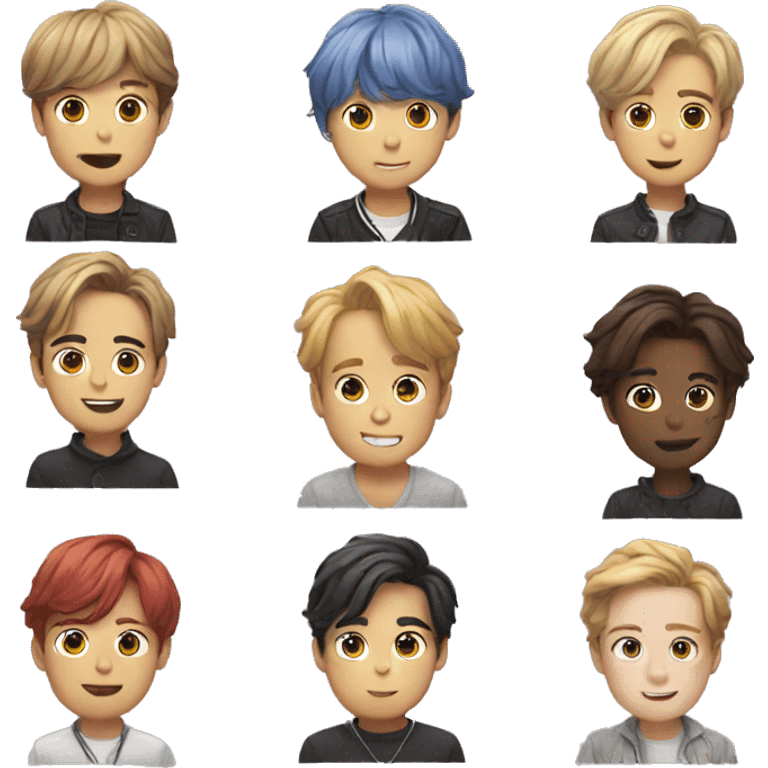 BTS emoji