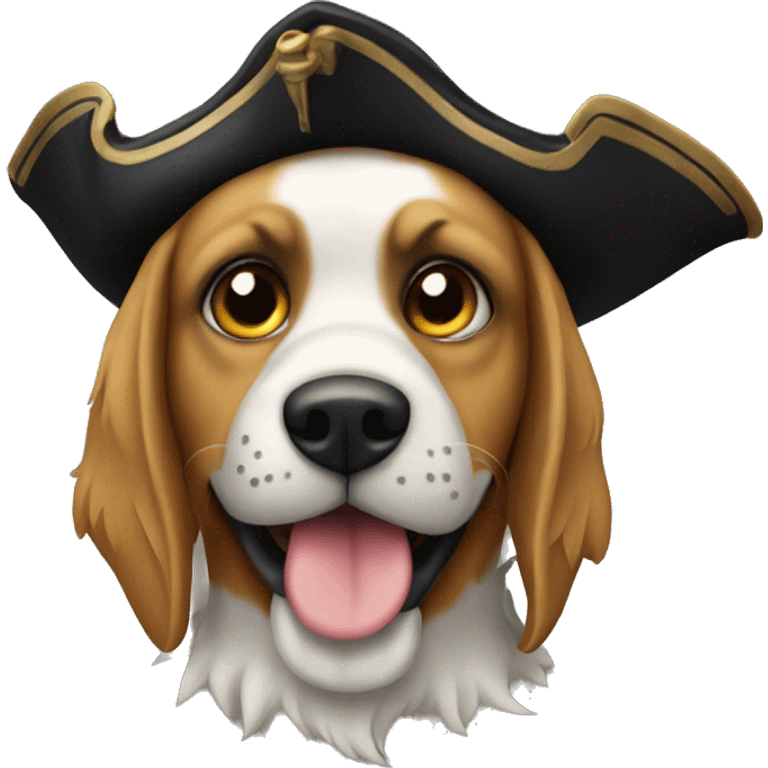 pirate dog emoji