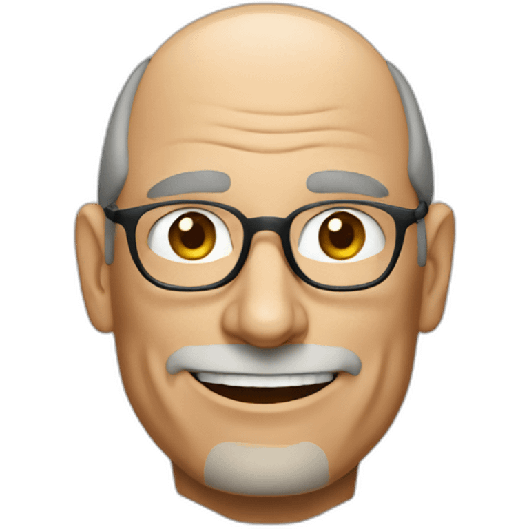 Steve Jobs happy emoji