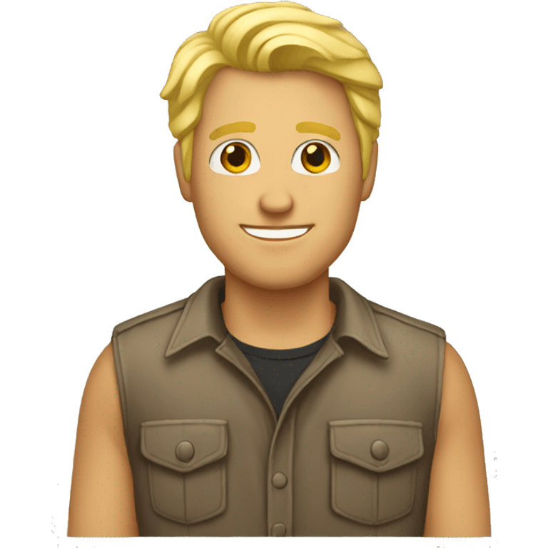 blonde texas man emoji