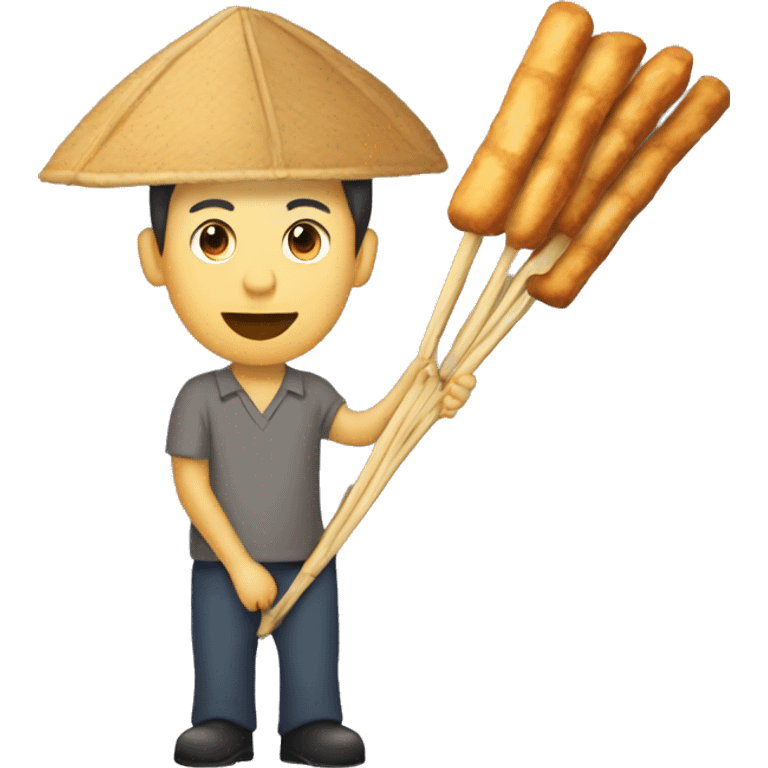 Satay Finance, a yield aggregator on the Movement network. emoji