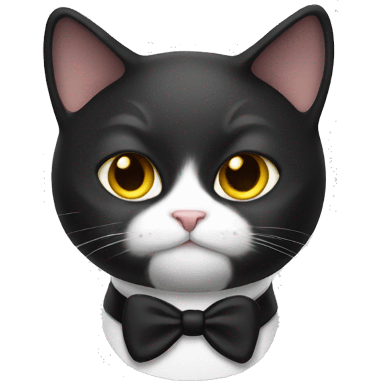 Tux cat emoji