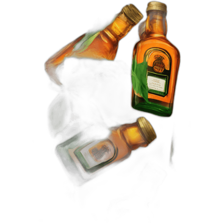 jagermeister alcoholic drink bottle emoji