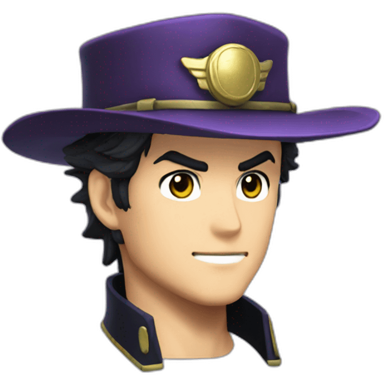 Jotaro kujo emoji