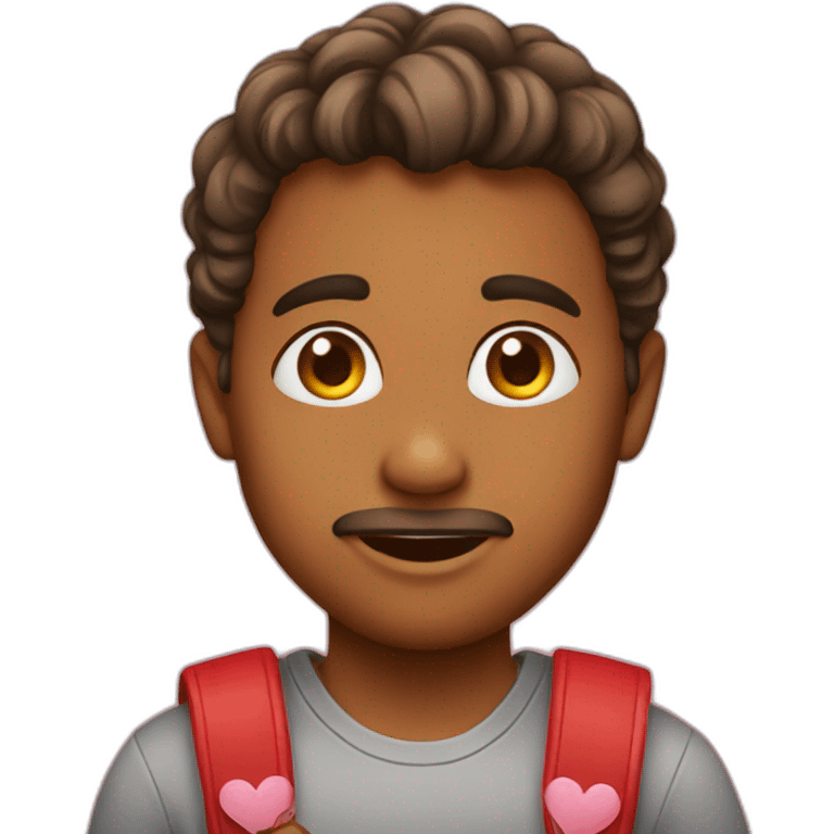 Valentine emoji