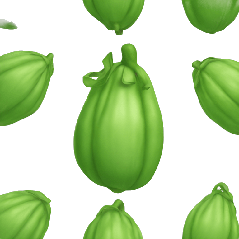 chayote emoji