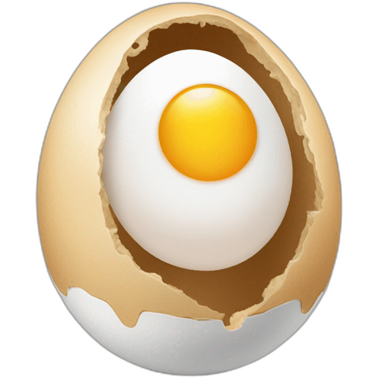 one egg is not hatching a person take for a ride  emoji