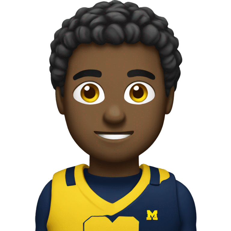 Michigan wolverines  emoji