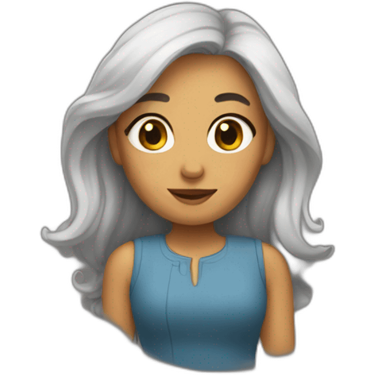 Dina boluarte emoji