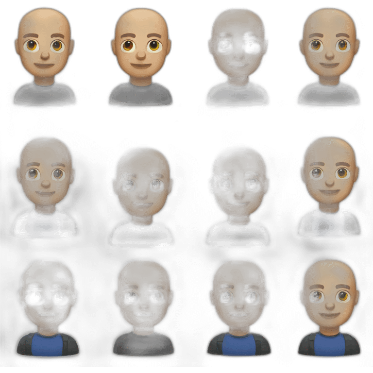 bald developer emoji