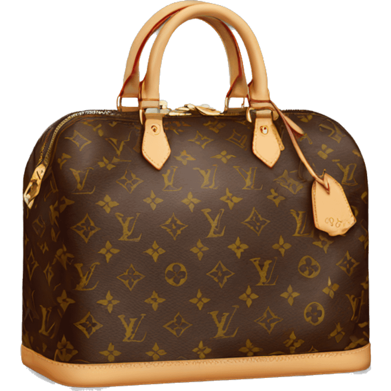 louis Vuitton bag emoji