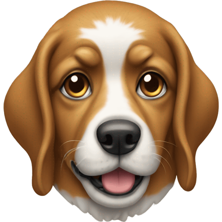 dog as president  emoji