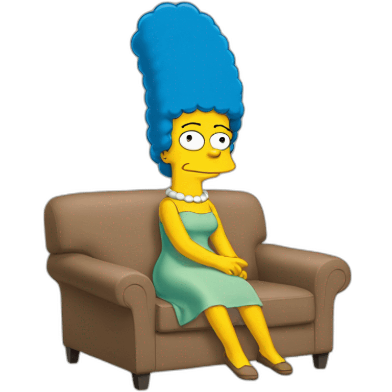 Marge simpsons emoji