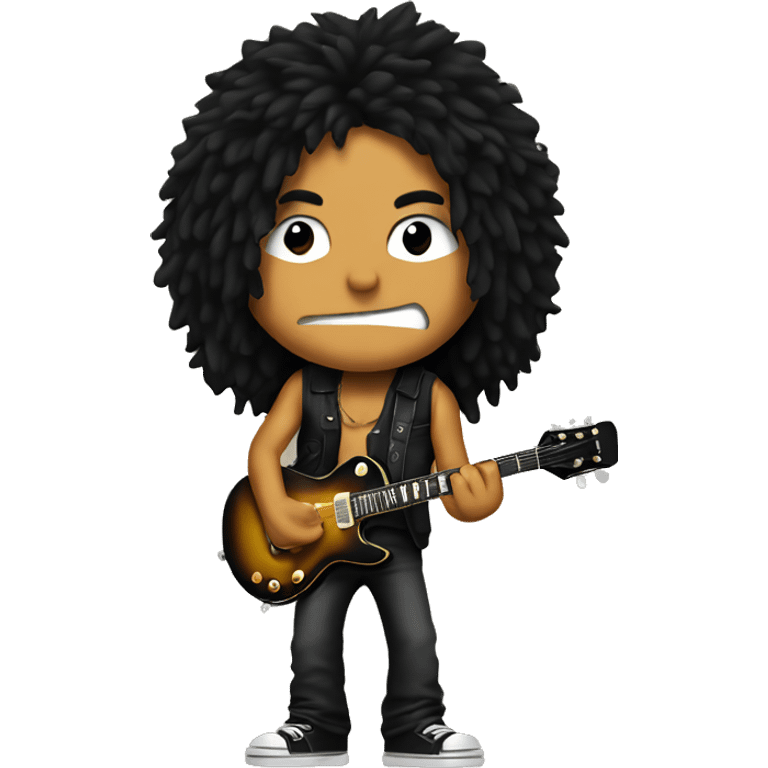 Slash the guitarist emoji