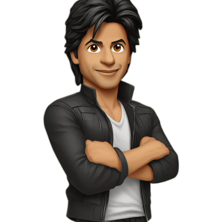 Shahrukh Khan  emoji