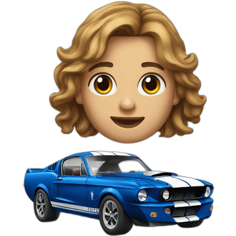 Mustang shelby emoji