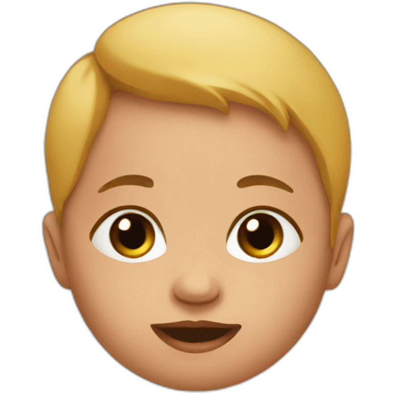 Newborn baby emoji