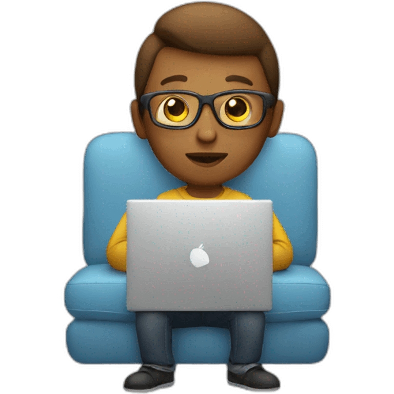 Designer with a laptop emoji