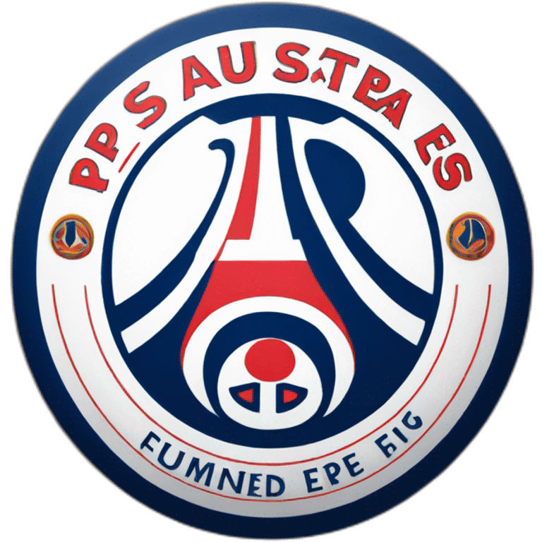 Logo du psg emoji