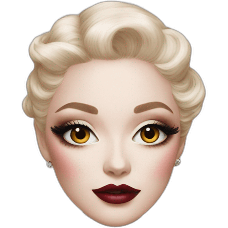 Dior MAKEUP emoji