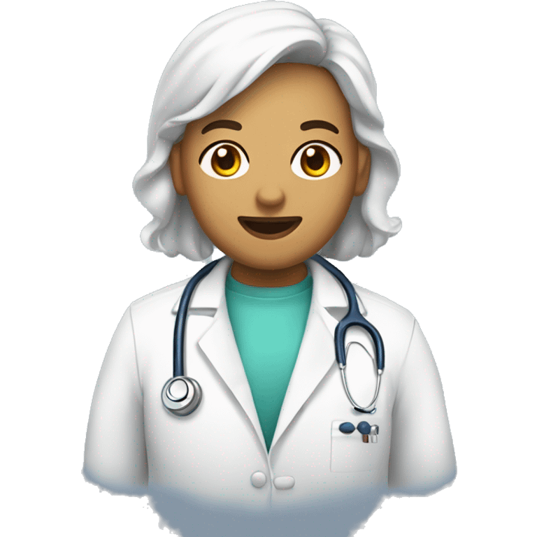 médica loura gordinha emoji