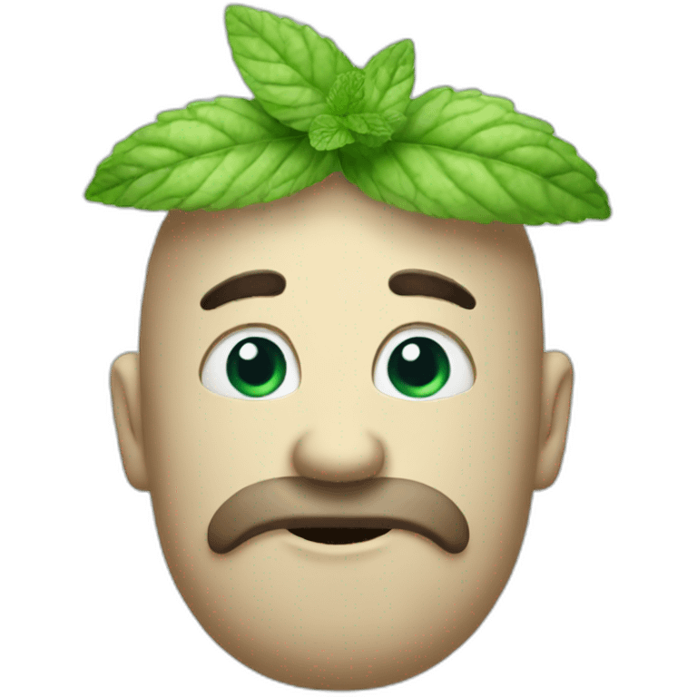 mint emoji