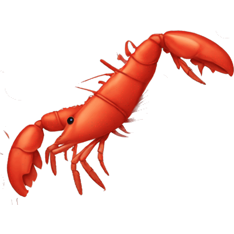 Lobsters kissing emoji